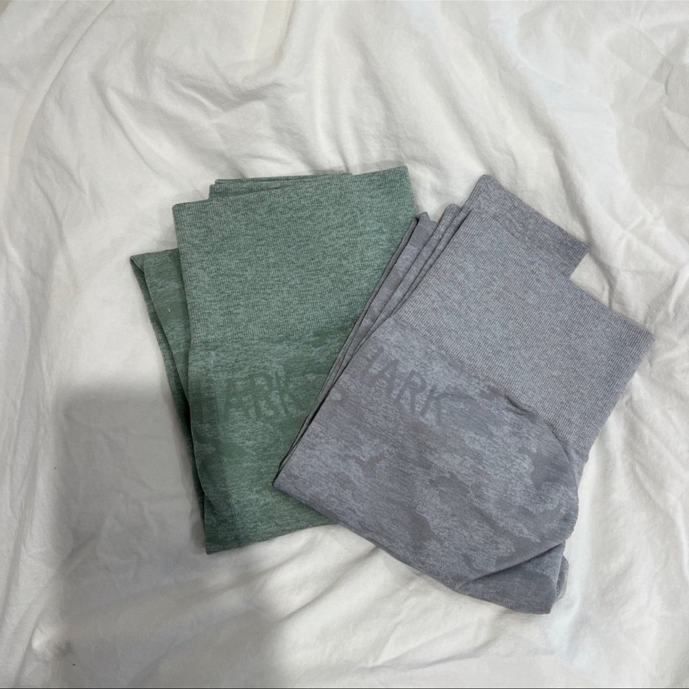 Gymshark Camo Seamless Leggings Bundle